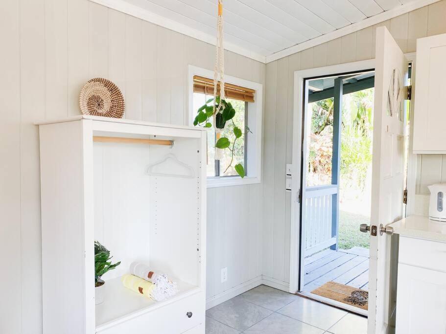 키아우 Pineapple Studio, Kitchenette, Private Lanai 아파트 외부 사진